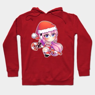 VOCALOID Megurine Luka Chibi Christmas version Hoodie